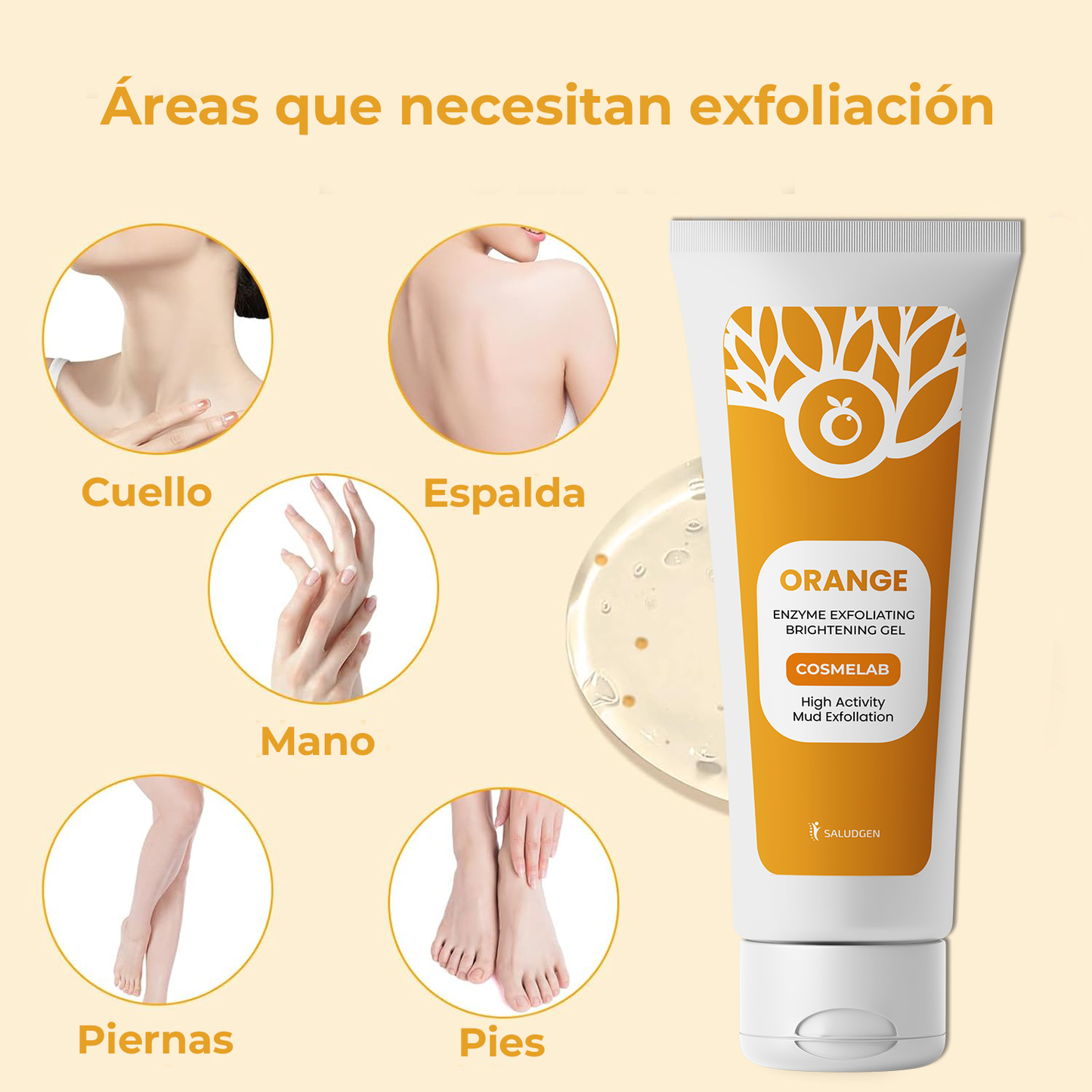 Kit 1 exfoliante +2 crema despigmentante